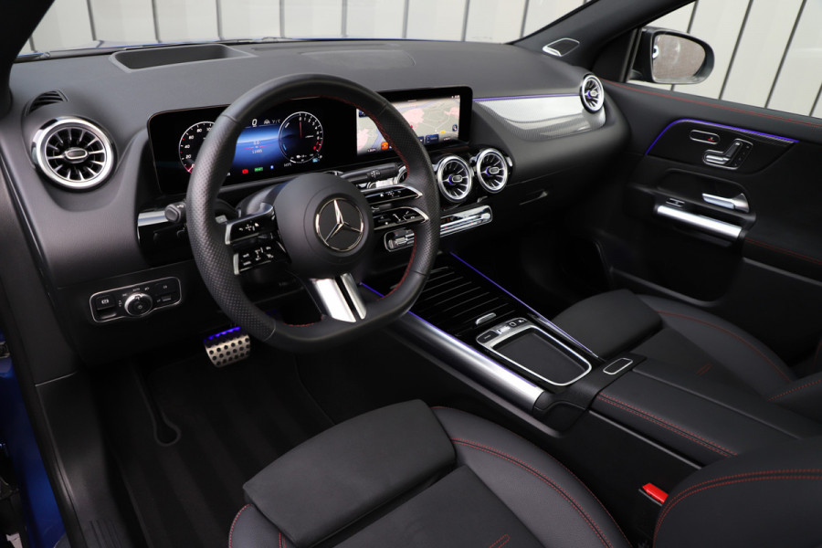 Mercedes-Benz GLA 250e AMG | 218PK | Head-up | Keyless-go | Burmester | Pano | Sfeerverlichting | Memory | Stuurwielverw. | Distronic | 2025.
