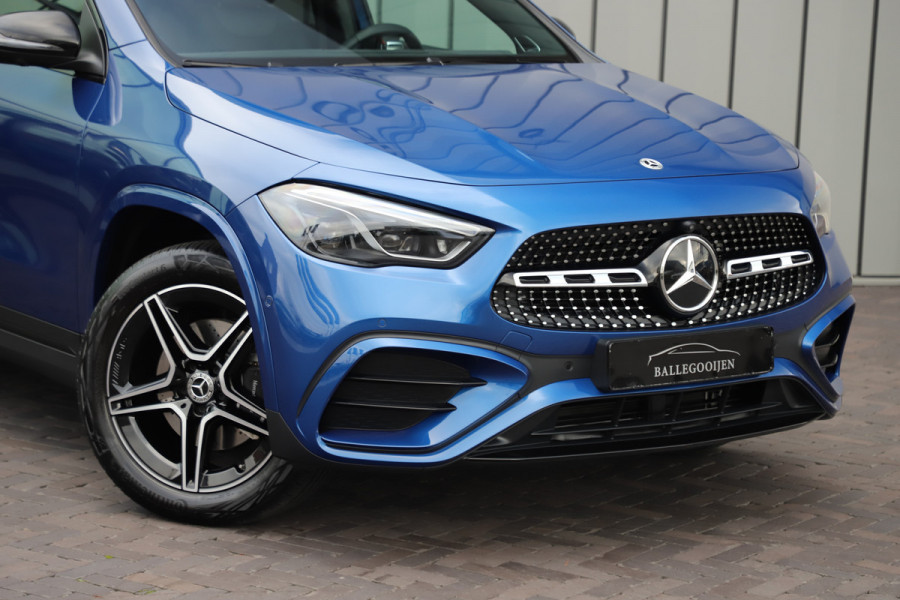 Mercedes-Benz GLA 250e AMG | 218PK | Head-up | Keyless-go | Burmester | Pano | Sfeerverlichting | Memory | Stuurwielverw. | Distronic | 2025.