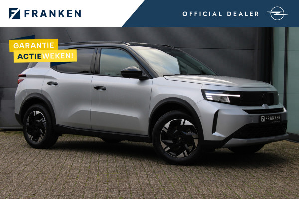 Opel Frontera 1.2 Turbo Hybrid GS | Full Options | Comfort pakket | Navigatie | Camera | Cruise Control Actieweken 1 t/m 15 november!