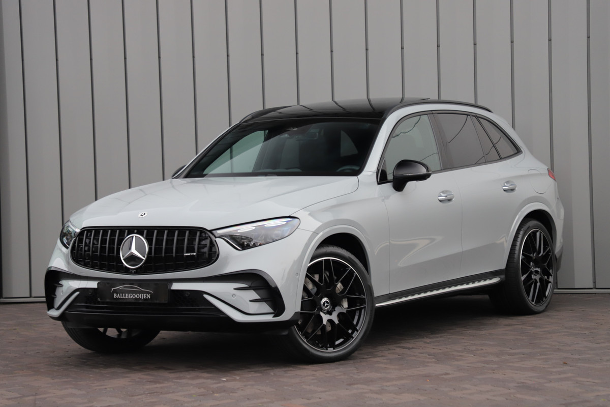 Mercedes-Benz GLC 400e AMG 4-Matic | 381PK | Achterasbesturing | Luchtvering | Pano | Head-up | Keyles-go | Sfeerverlichting | Memory | Distronic