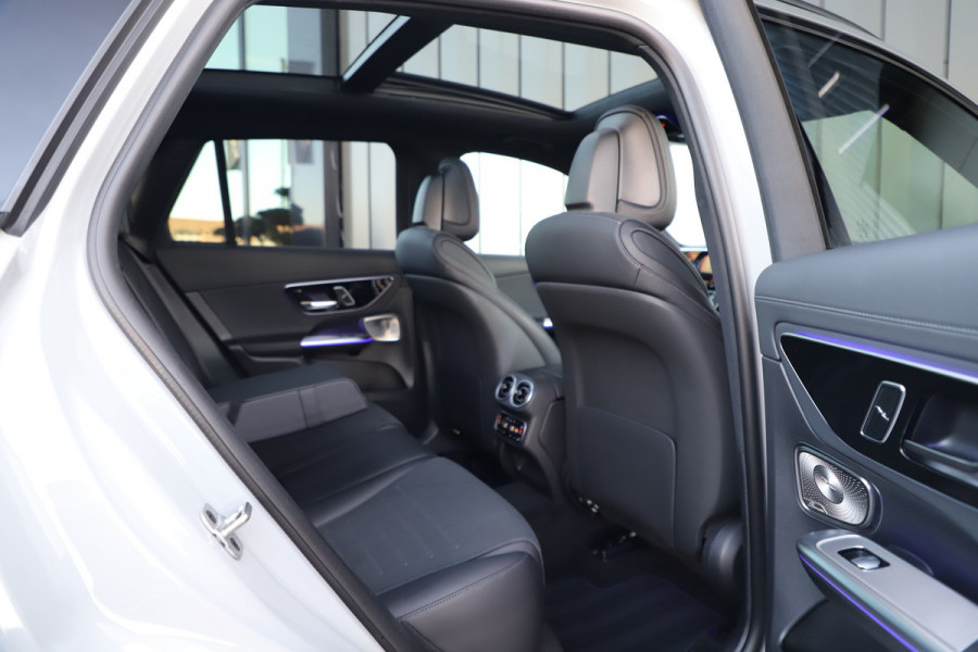Mercedes-Benz GLC 400e AMG 4-Matic | 381PK | Achterasbesturing | Luchtvering | Pano | Head-up | Keyles-go | Sfeerverlichting | Memory | Distronic