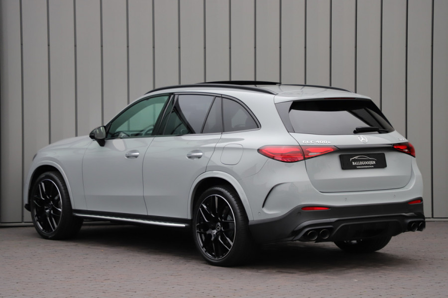 Mercedes-Benz GLC 400e AMG 4-Matic | 381PK | Achterasbesturing | Luchtvering | Pano | Head-up | Keyles-go | Sfeerverlichting | Memory | Distronic