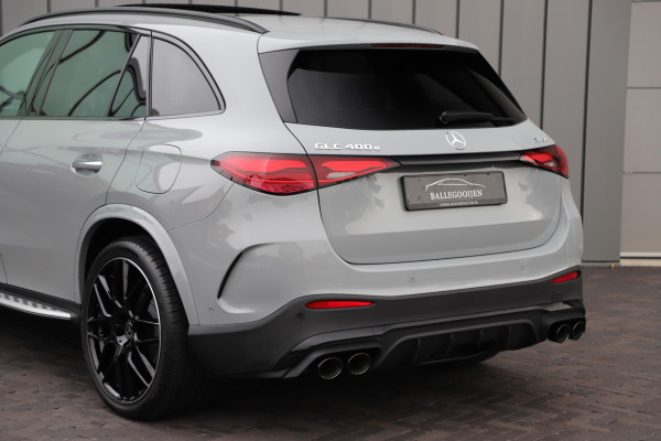 Mercedes-Benz GLC 400e AMG 4-Matic | 381PK | Achterasbesturing | Luchtvering | Pano | Head-up | Keyles-go | Sfeerverlichting | Memory | Distronic