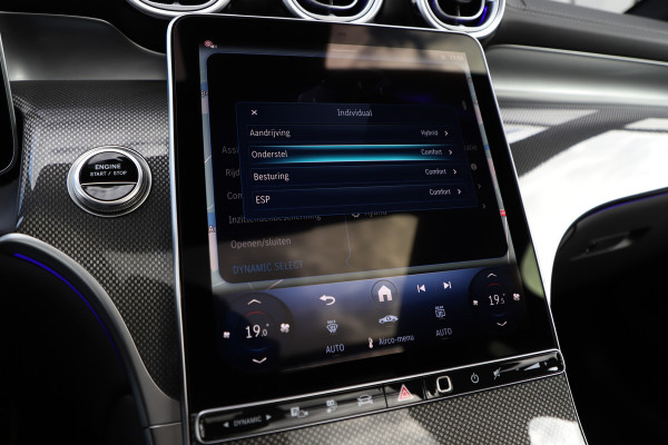 Mercedes-Benz GLC 400e AMG 4-Matic | 381PK | Achterasbesturing | Luchtvering | Pano | Head-up | Keyles-go | Sfeerverlichting | Memory | Distronic