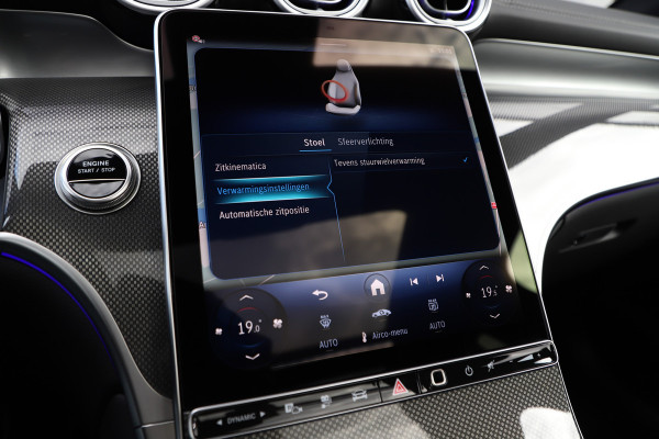 Mercedes-Benz GLC 400e AMG 4-Matic | 381PK | Achterasbesturing | Luchtvering | Pano | Head-up | Keyles-go | Sfeerverlichting | Memory | Distronic