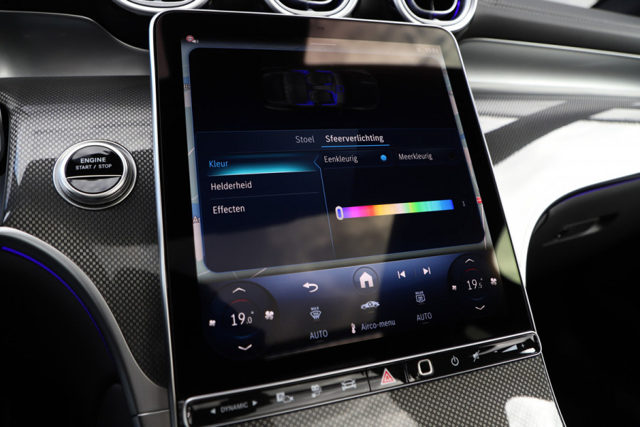 Mercedes-Benz GLC 400e AMG 4-Matic | 381PK | Achterasbesturing | Luchtvering | Pano | Head-up | Keyles-go | Sfeerverlichting | Memory | Distronic