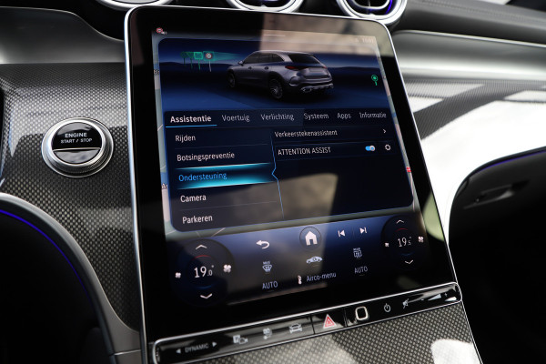 Mercedes-Benz GLC 400e AMG 4-Matic | 381PK | Achterasbesturing | Luchtvering | Pano | Head-up | Keyles-go | Sfeerverlichting | Memory | Distronic