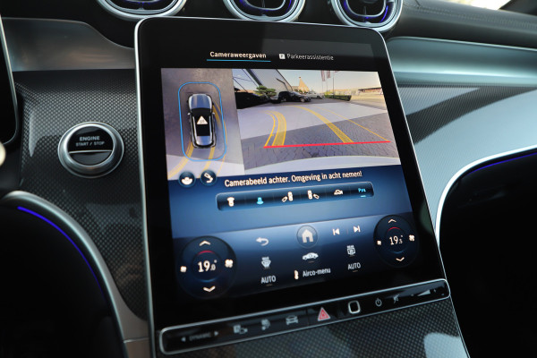 Mercedes-Benz GLC 400e AMG 4-Matic | 381PK | Achterasbesturing | Luchtvering | Pano | Head-up | Keyles-go | Sfeerverlichting | Memory | Distronic