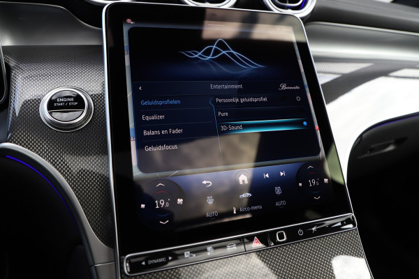 Mercedes-Benz GLC 400e AMG 4-Matic | 381PK | Achterasbesturing | Luchtvering | Pano | Head-up | Keyles-go | Sfeerverlichting | Memory | Distronic