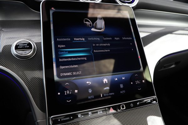 Mercedes-Benz GLC 400e AMG 4-Matic | 381PK | Achterasbesturing | Luchtvering | Pano | Head-up | Keyles-go | Sfeerverlichting | Memory | Distronic