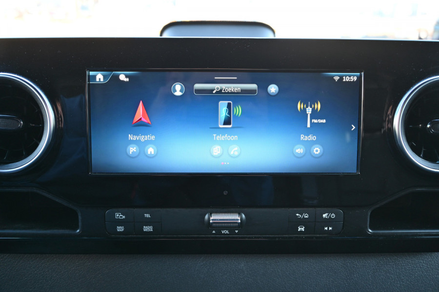 Mercedes-Benz Sprinter 317 CDI L2H2 Pro HD Navigatie, Led koplampen, Geveerde stoel, Aflegvak boven hemel
