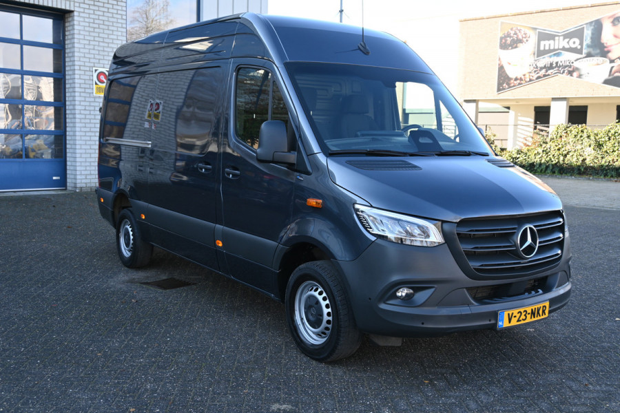 Mercedes-Benz Sprinter 317 CDI L2H2 Pro HD Navigatie, Led koplampen, Geveerde stoel, Aflegvak boven hemel