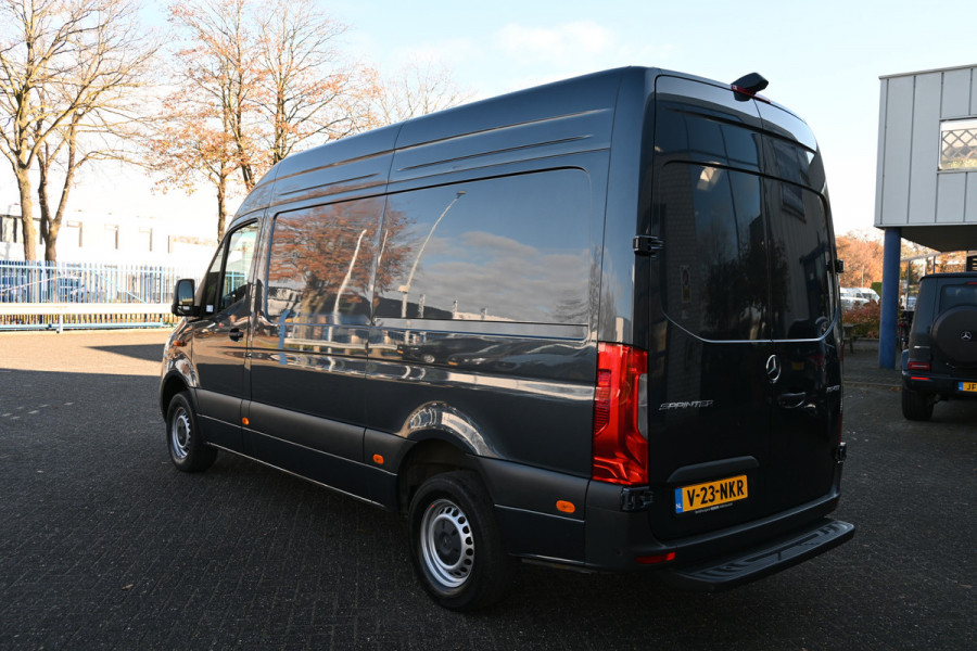 Mercedes-Benz Sprinter 317 CDI L2H2 Pro HD Navigatie, Led koplampen, Geveerde stoel, Aflegvak boven hemel