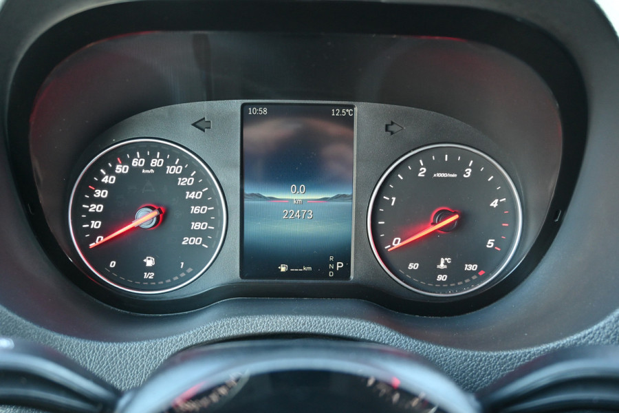 Mercedes-Benz Sprinter 317 CDI L2H2 Pro HD Navigatie, Led koplampen, Geveerde stoel, Aflegvak boven hemel