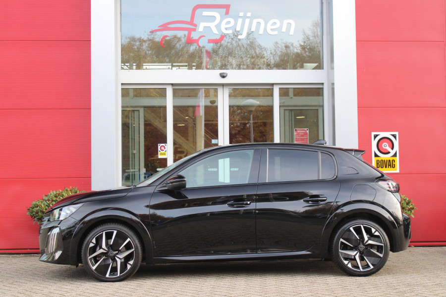 Peugeot 208 1.2 100PK GT | DRAADLOZE APPLE CARPLAY/ANDROID AUTO | 17" LICHTMETALEN VELGEN | DRAADLOZE TELEFOONLADER | ACHTERUITRIJ CAMERA | CRUISE CONTROL | FULL LED KOPLAMPEN | KEYLESS ENTRY/START | CLIMATE CONTROL | PARKEERSENSOREN VOOR EN ACHTER | GETINTE ACHETRRUITEN |