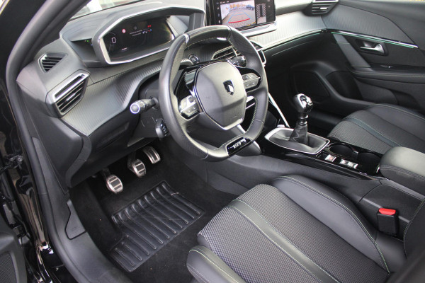 Peugeot 208 1.2 100PK GT | DRAADLOZE APPLE CARPLAY/ANDROID AUTO | 17" LICHTMETALEN VELGEN | DRAADLOZE TELEFOONLADER | ACHTERUITRIJ CAMERA | CRUISE CONTROL | FULL LED KOPLAMPEN | KEYLESS ENTRY/START | CLIMATE CONTROL | PARKEERSENSOREN VOOR EN ACHTER | GETINTE ACHETRRUITEN |