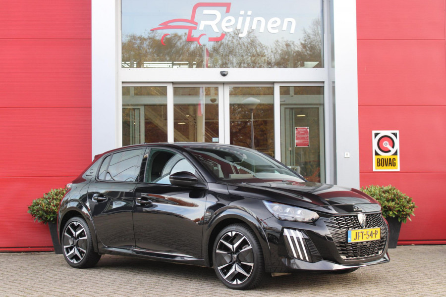 Peugeot 208 1.2 100PK GT | DRAADLOZE APPLE CARPLAY/ANDROID AUTO | 17" LICHTMETALEN VELGEN | DRAADLOZE TELEFOONLADER | ACHTERUITRIJ CAMERA | CRUISE CONTROL | FULL LED KOPLAMPEN | KEYLESS ENTRY/START | CLIMATE CONTROL | PARKEERSENSOREN VOOR EN ACHTER | GETINTE ACHETRRUITEN |