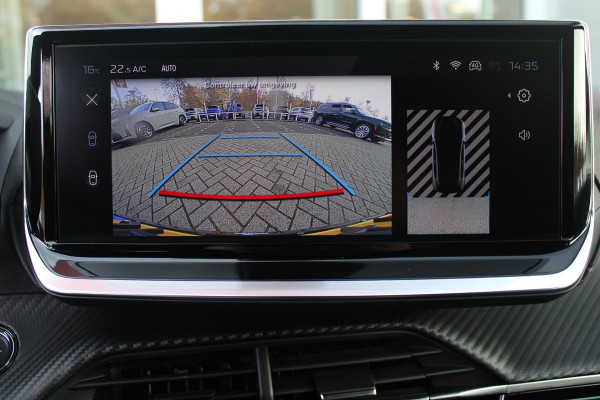 Peugeot 208 1.2 100PK GT | DRAADLOZE APPLE CARPLAY/ANDROID AUTO | 17" LICHTMETALEN VELGEN | DRAADLOZE TELEFOONLADER | ACHTERUITRIJ CAMERA | CRUISE CONTROL | FULL LED KOPLAMPEN | KEYLESS ENTRY/START | CLIMATE CONTROL | PARKEERSENSOREN VOOR EN ACHTER | GETINTE ACHETRRUITEN |