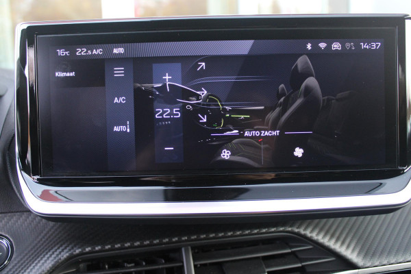 Peugeot 208 1.2 100PK GT | DRAADLOZE APPLE CARPLAY/ANDROID AUTO | 17" LICHTMETALEN VELGEN | DRAADLOZE TELEFOONLADER | ACHTERUITRIJ CAMERA | CRUISE CONTROL | FULL LED KOPLAMPEN | KEYLESS ENTRY/START | CLIMATE CONTROL | PARKEERSENSOREN VOOR EN ACHTER | GETINTE ACHETRRUITEN |