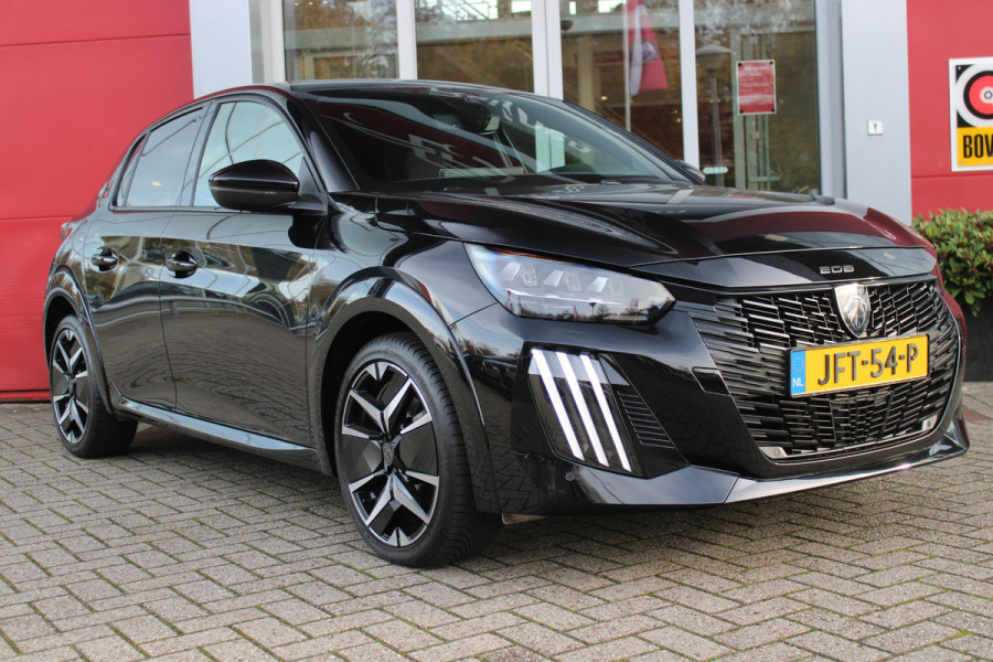 Peugeot 208 1.2 100PK GT | DRAADLOZE APPLE CARPLAY/ANDROID AUTO | 17" LICHTMETALEN VELGEN | DRAADLOZE TELEFOONLADER | ACHTERUITRIJ CAMERA | CRUISE CONTROL | FULL LED KOPLAMPEN | KEYLESS ENTRY/START | CLIMATE CONTROL | PARKEERSENSOREN VOOR EN ACHTER | GETINTE ACHETRRUITEN |