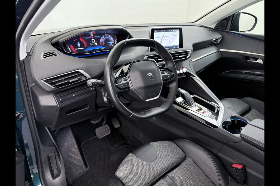 Peugeot 5008 T131PK AUT-8 7-Pers. Pano-Dak Elektr.Stoel+Geheug. Adaptive-Cruise Afn.Trekhaak Apple Android Carplay Navi 360-Camera Elektr.A-K Virtual Cockpit (Digidash) Pack City 1+2 Privacy Glas Orig.NLse auto, 1e eigenaar,  dealer onderhouden. € 45.000 nieuw!
