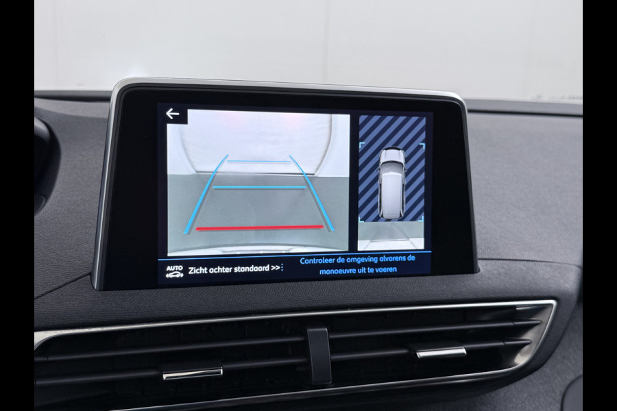 Peugeot 5008 T131PK AUT-8 7-Pers. Pano-Dak Elektr.Stoel+Geheug. Adaptive-Cruise Afn.Trekhaak Apple Android Carplay Navi 360-Camera Elektr.A-K Virtual Cockpit (Digidash) Pack City 1+2 Privacy Glas Orig.NLse auto, 1e eigenaar,  dealer onderhouden. € 45.000 nieuw!