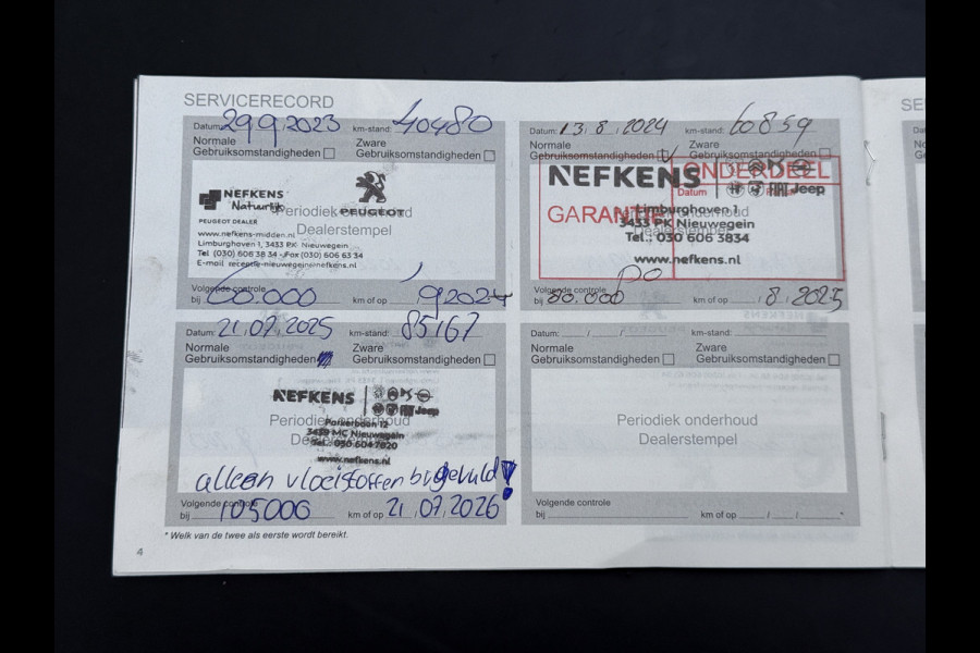 Peugeot 5008 T131PK AUT-8 7-Pers. Pano-Dak Elektr.Stoel+Geheug. Adaptive-Cruise Afn.Trekhaak Apple Android Carplay Navi 360-Camera Elektr.A-K Virtual Cockpit (Digidash) Pack City 1+2 Privacy Glas Orig.NLse auto, 1e eigenaar,  dealer onderhouden. € 45.000 nieuw!