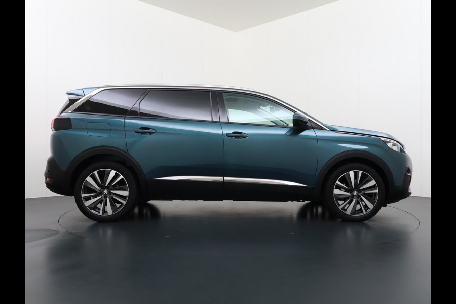 Peugeot 5008 T131PK AUT-8 7-Pers. Pano-Dak Elektr.Stoel+Geheug. Adaptive-Cruise Afn.Trekhaak Apple Android Carplay Navi 360-Camera Elektr.A-K Virtual Cockpit (Digidash) Pack City 1+2 Privacy Glas Orig.NLse auto, 1e eigenaar,  dealer onderhouden. € 45.000 nieuw!
