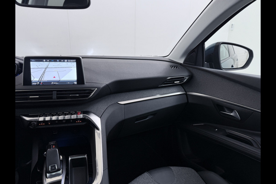 Peugeot 5008 T131PK AUT-8 7-Pers. Pano-Dak Elektr.Stoel+Geheug. Adaptive-Cruise Afn.Trekhaak Apple Android Carplay Navi 360-Camera Elektr.A-K Virtual Cockpit (Digidash) Pack City 1+2 Privacy Glas Orig.NLse auto, 1e eigenaar,  dealer onderhouden. € 45.000 nieuw!