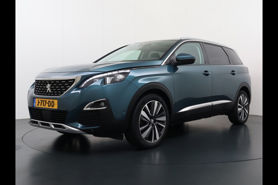 Peugeot 5008 T131PK AUT-8 7-Pers. Pano-Dak Elektr.Stoel+Geheug. Adaptive-Cruise Afn.Trekhaak Apple Android Carplay Navi 360-Camera Elektr.A-K Virtual Cockpit (Digidash) Pack City 1+2 Privacy Glas Orig.NLse auto, 1e eigenaar,  dealer onderhouden. € 45.000 nieuw!