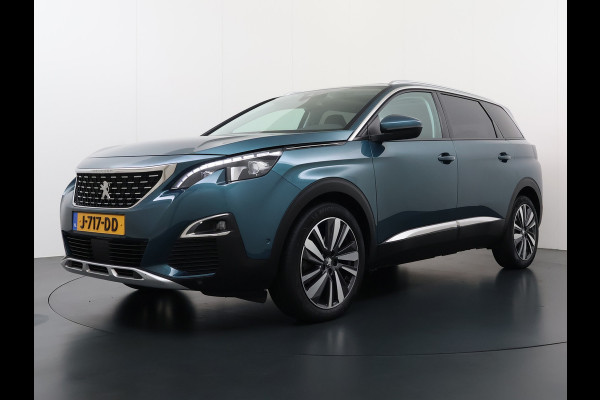 Peugeot 5008 T131PK AUT-8 7-Pers. Pano-Dak Elektr.Stoel+Geheug. Adaptive-Cruise Afn.Trekhaak Apple Android Carplay Navi 360-Camera Elektr.A-K Virtual Cockpit (Digidash) Pack City 1+2 Privacy Glas Orig.NLse auto, 1e eigenaar,  dealer onderhouden. € 45.000 nieuw!
