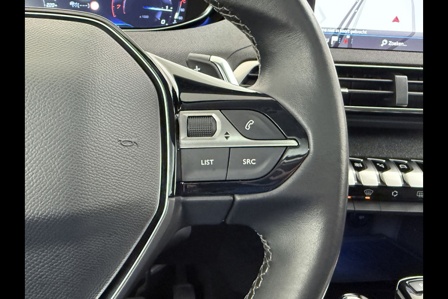 Peugeot 5008 T131PK AUT-8 7-Pers. Pano-Dak Elektr.Stoel+Geheug. Adaptive-Cruise Afn.Trekhaak Apple Android Carplay Navi 360-Camera Elektr.A-K Virtual Cockpit (Digidash) Pack City 1+2 Privacy Glas Orig.NLse auto, 1e eigenaar,  dealer onderhouden. € 45.000 nieuw!