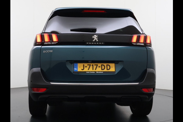 Peugeot 5008 T131PK AUT-8 7-Pers. Pano-Dak Elektr.Stoel+Geheug. Adaptive-Cruise Afn.Trekhaak Apple Android Carplay Navi 360-Camera Elektr.A-K Virtual Cockpit (Digidash) Pack City 1+2 Privacy Glas Orig.NLse auto, 1e eigenaar,  dealer onderhouden. € 45.000 nieuw!