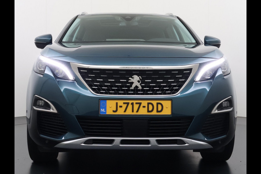 Peugeot 5008 T131PK AUT-8 7-Pers. Pano-Dak Elektr.Stoel+Geheug. Adaptive-Cruise Afn.Trekhaak Apple Android Carplay Navi 360-Camera Elektr.A-K Virtual Cockpit (Digidash) Pack City 1+2 Privacy Glas Orig.NLse auto, 1e eigenaar,  dealer onderhouden. € 45.000 nieuw!