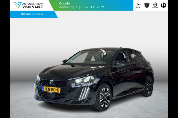 Peugeot 208 1.2 Hybrid 110 e-DCS6 Allure Nu tijdelijk in de private lease vanaf van 420,- voor 390 p/m o.b.v 10.000 km p.j en 48 maanden