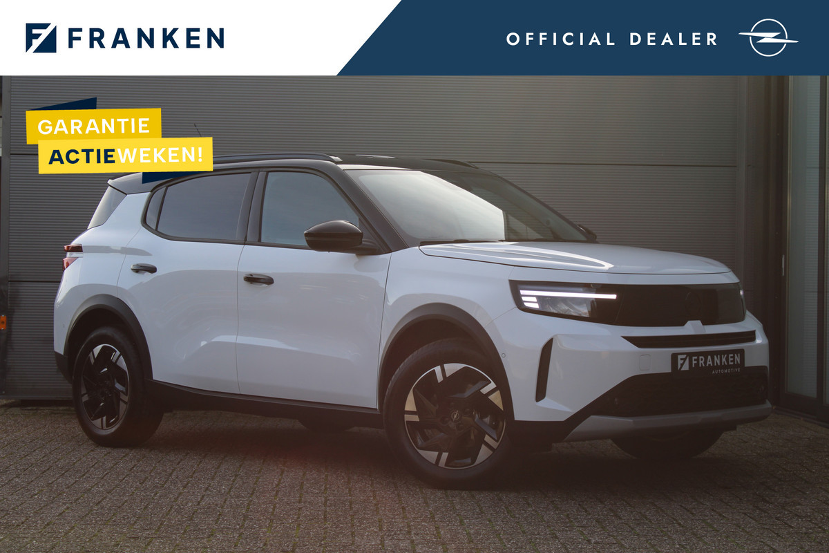 Opel Frontera 1.2 Turbo Hybrid GS | Full Options | Comfort pakket | Navigatie | Camera | Cruise Control Actieweken 1 t/m 15 november!