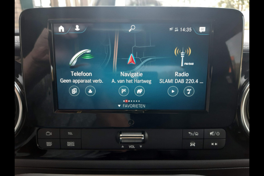 Mercedes-Benz eCitan /EQT 200 Tour Navigatie , Achteruitrijcamera ECC Airco