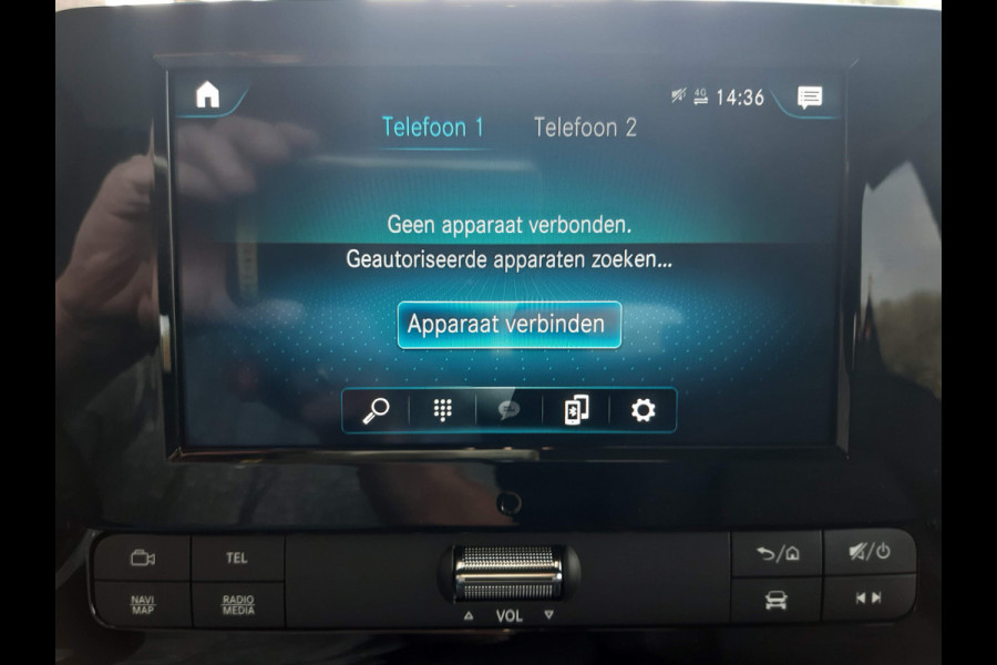 Mercedes-Benz eCitan /EQT 200 Tour Navigatie , Achteruitrijcamera ECC Airco