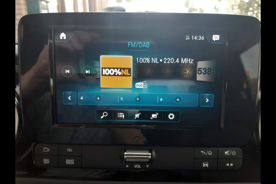 Mercedes-Benz eCitan /EQT 200 Tour Navigatie , Achteruitrijcamera ECC Airco