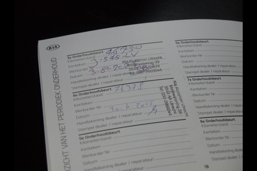 Kia e-Niro ExecutiveLine 64 kWh Nieuw Model | Camera | JBL | Apple Carplay | 3 Fase Lader |