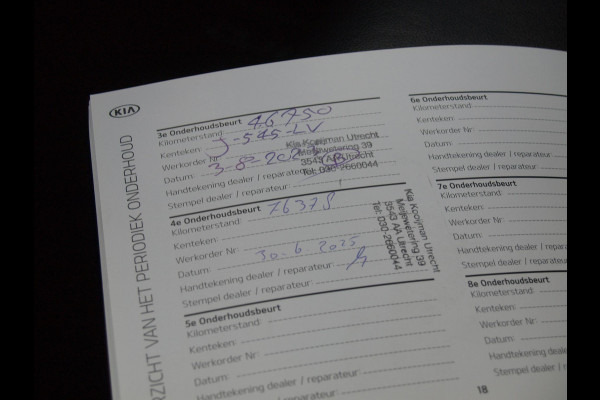 Kia e-Niro ExecutiveLine 64 kWh Nieuw Model | Camera | JBL | Apple Carplay | 3 Fase Lader |