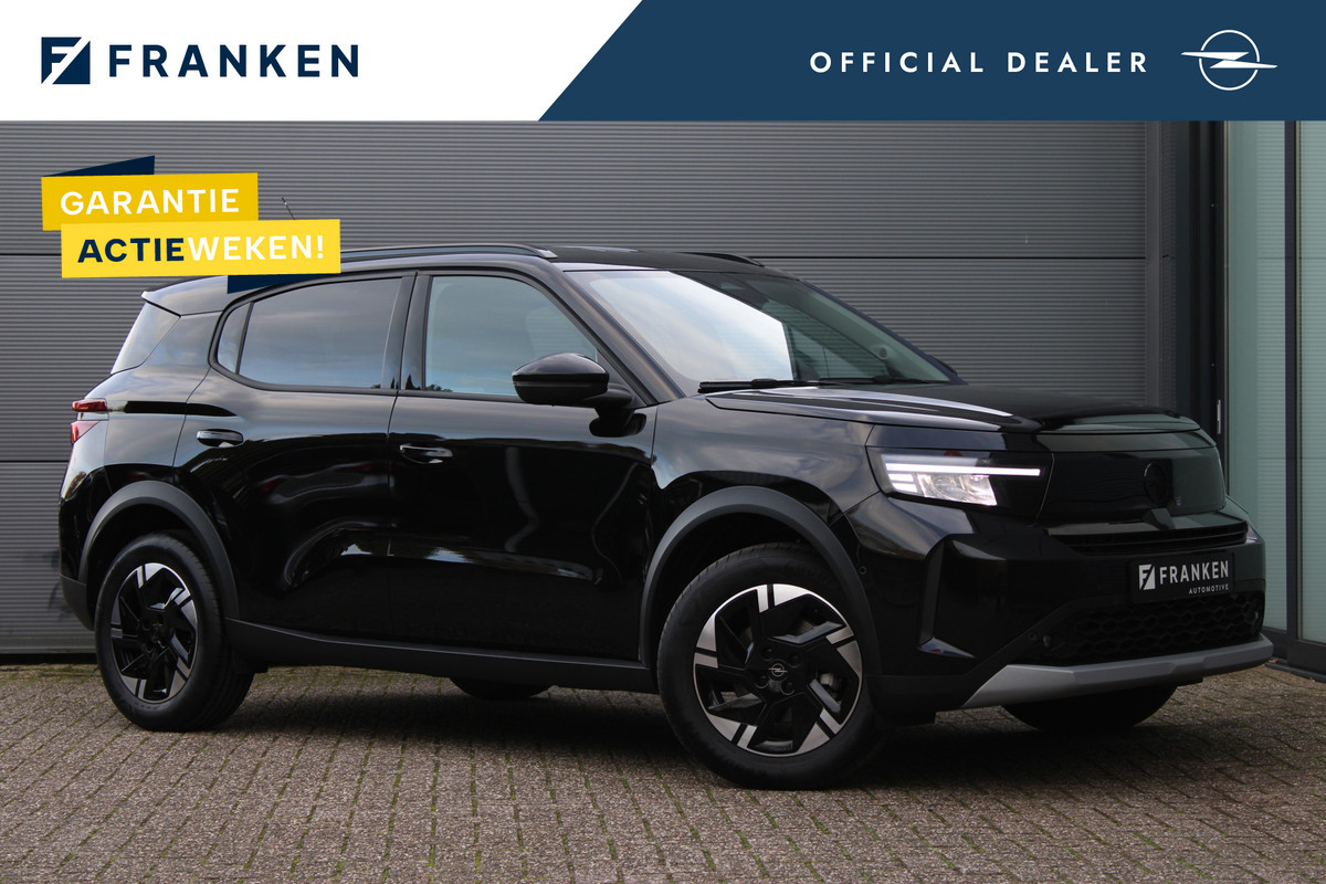 Opel Frontera 1.2 Turbo Hybrid GS | Full Options | Comfort pakket | Navigatie | Camera | Cruise Control Actieweken 1 t/m 15 november!