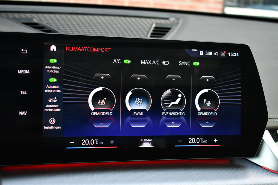 BMW X1 sDrive20i 170pk M-Sport Pano ACC HUD 360 H/K 19inch El-zetels