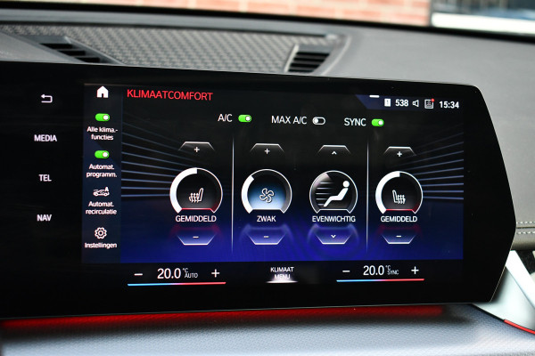 BMW X1 sDrive20i 170pk M-Sport Pano ACC HUD 360 H/K 19inch El-zetels