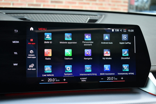 BMW X1 sDrive20i 170pk M-Sport Pano ACC HUD 360 H/K 19inch El-zetels