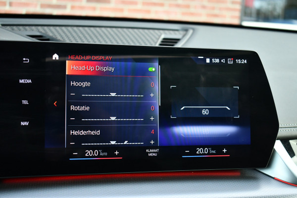 BMW X1 sDrive20i 170pk M-Sport Pano ACC HUD 360 H/K 19inch El-zetels