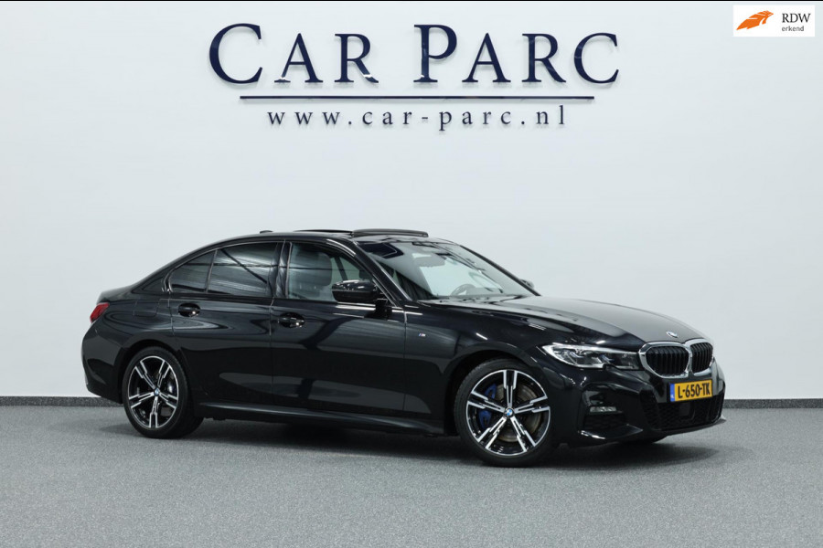 BMW 3-serie 330i M-Sport LASER/VIRTUAL/SFEER/PANO/LEDER+S.VERWAMRING+MEMORY/19" LMV/CAM/ACC/ECC/12 MND GARANTIE!