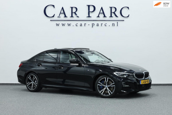 BMW 3-serie 330i M-Sport LASER/VIRTUAL/SFEER/PANO/LEDER+S.VERWAMRING+MEMORY/19" LMV/CAM/ACC/ECC/12 MND GARANTIE!