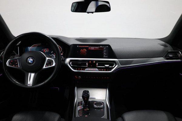 BMW 3-serie 330i M-Sport LASER/VIRTUAL/SFEER/PANO/LEDER+S.VERWAMRING+MEMORY/19" LMV/CAM/ACC/ECC/12 MND GARANTIE!