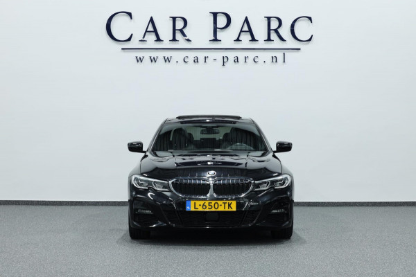 BMW 3-serie 330i M-Sport LASER/VIRTUAL/SFEER/PANO/LEDER+S.VERWAMRING+MEMORY/19" LMV/CAM/ACC/ECC/12 MND GARANTIE!